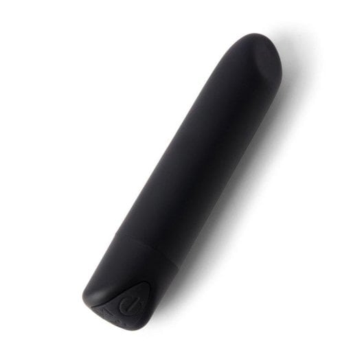 Vibromasseur Hugbox Noir 10 Modes Étanche Silencieux Compact