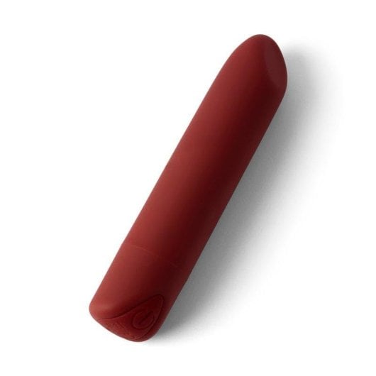 Vibromasseur Hugbox Rouge 10 Modes Waterproof Compact Stimulation Silencieuse