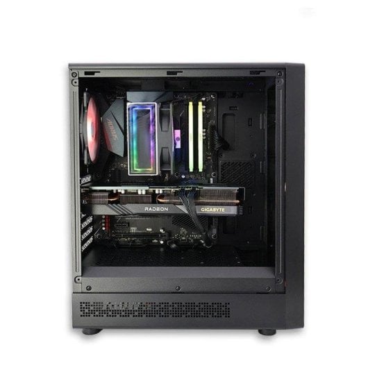 Desktop PcVIP Starter 5070 AMD Ryzen 7 5700X 16GB 512GB SSD RTX 5070 Windows 11 Pro WiFi