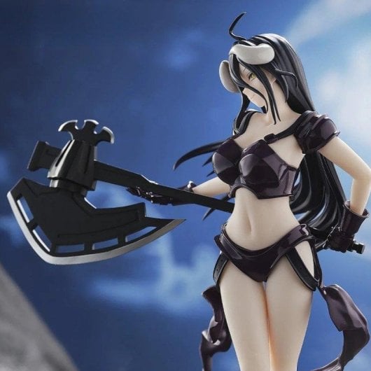Figura Banpresto Albedo Bikini Armor Ver. dettagli realistici Overlord