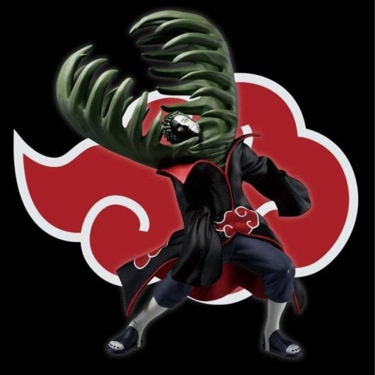 Figura Banpresto Naruto Shippuden Vibration Stars Zetsu y Kisame vibración