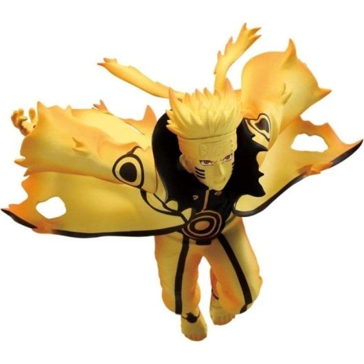 Figura Banpresto Naruto Uzumaki Minato Namikaze PVC Articolata Accessori