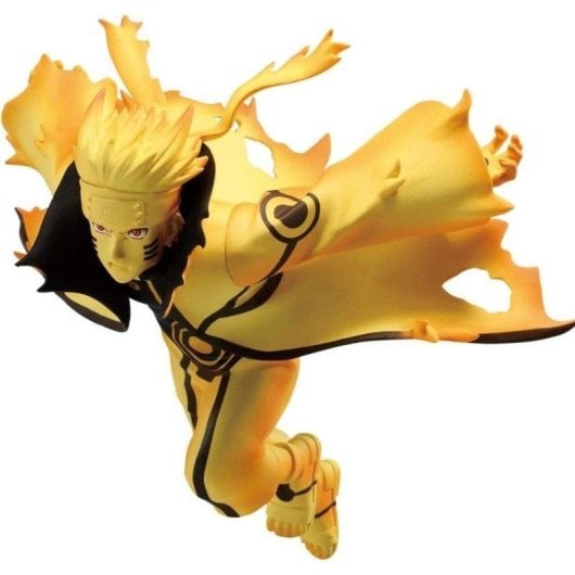 Figura Banpresto Naruto Uzumaki Minato Namikaze PVC Articolata Accessori