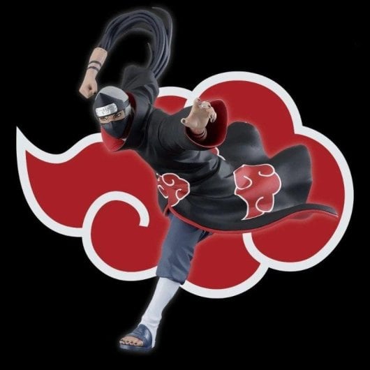 Figura Banpresto Naruto Shippuden Vibration Stars Kakuzu diseño realista coleccionista