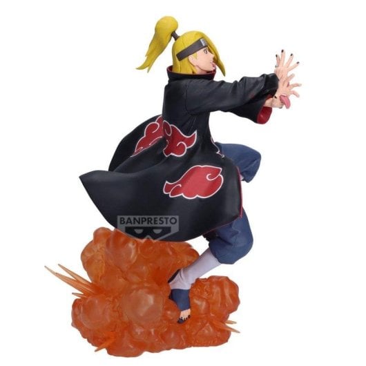 Figura Banpresto Deidara Naruto Shippuden Dettagliata Articolata Accessori