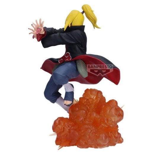 Figura Banpresto Deidara Naruto Shippuden Dettagliata Articolata Accessori