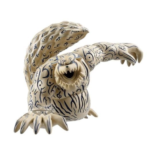 Figura Banpresto Naruto Shukaku y Gamabunta vinilo suave coleccionista