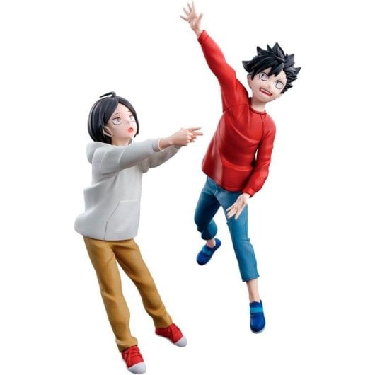 Figurine Banpresto Haikyu!! The Dumpster Battle PVC/ABS Haute Qualité Détail