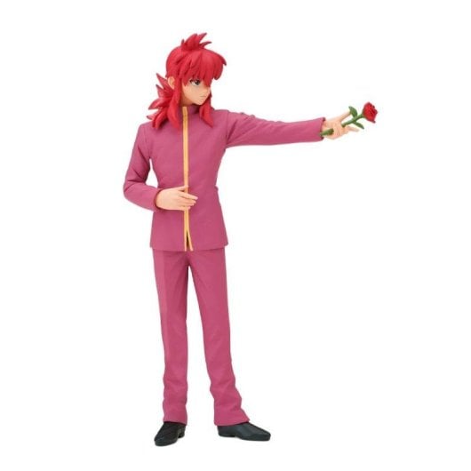 Figura coleccionable Banpresto Kurama Yu Yu Hakusho DXF Edición Aniversario