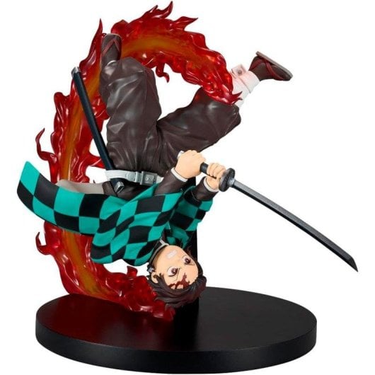 Figura Banpresto Tanjiro Kamado Vibration Stars Plus diseño articulado anime