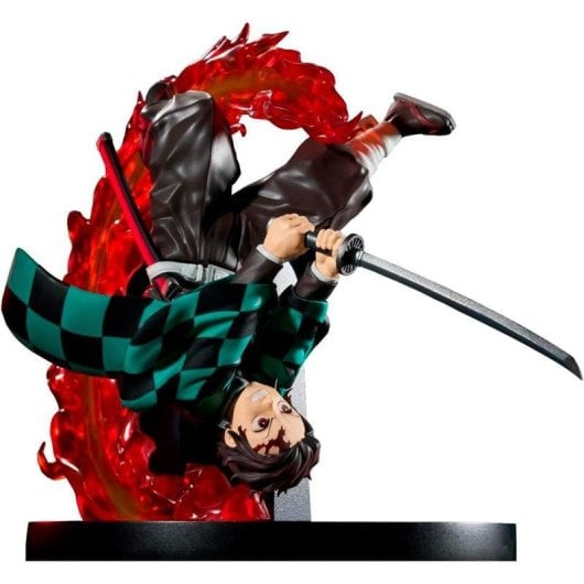 Figura Banpresto Tanjiro Kamado Vibration Stars Plus diseño articulado anime