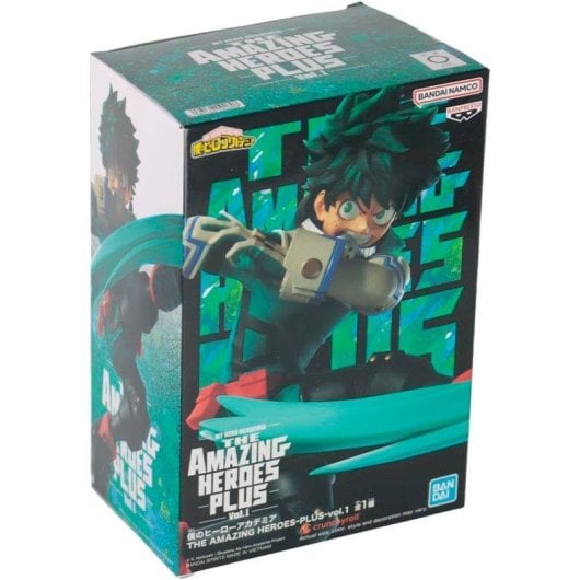 Figurine Banpresto The Amazing Heroes Plus Vol. 1 Izuku Midoriya 15 cm