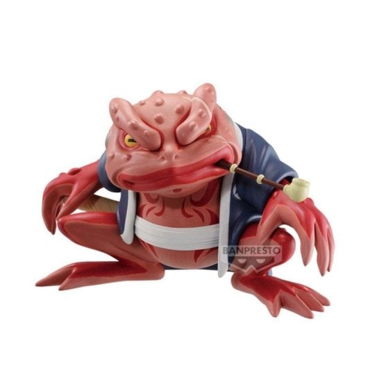 Figura Banpresto Shukaku y Gamabunta Naruto vinilo suave coleccionista