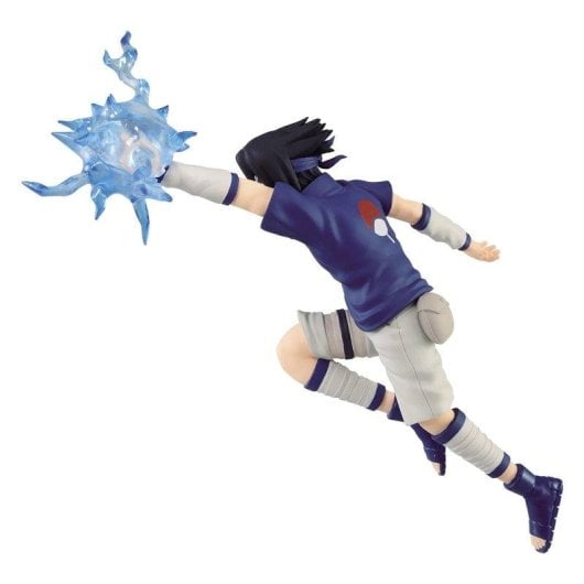 Figura Banpresto Uchiha Sasuke Dettagli Realistici Naruto Collezionabile