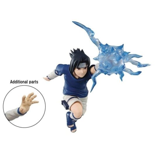 Figura Banpresto Uchiha Sasuke Dettagli Realistici Naruto Collezionabile