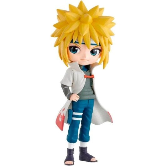 Figurine Banpresto Q Posket Namikaze Minato Chibi Officielle Naruto Shippuden