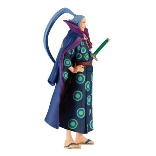 Figura Banpresto Dxf The Grandline Men Extra Denjiro detalhe colecionável One Piece