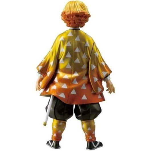 Figura Banpresto Grandista Zenitsu Agatsuma Detallada Kimetsu no Yaiba