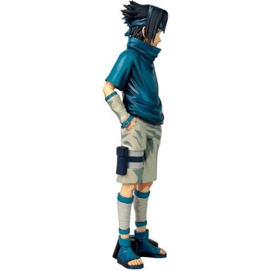 Figura Banpresto Grandista Uchiha Sasuke Manga Dimensions alta qualidade colecionadores