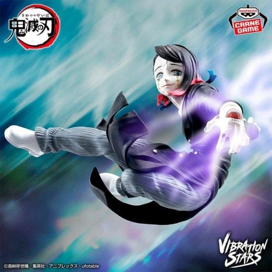 Figura Banpresto Demon Slayer Enmu Vibration Stars diseño detallado anime