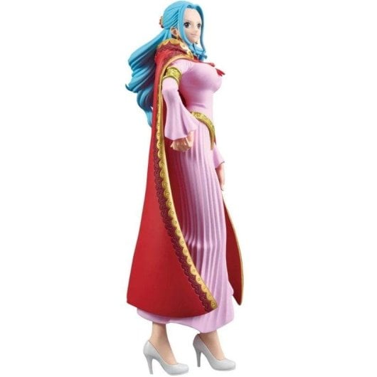 Figura Banpresto Nefertari Vivi DXF The Grandline Series Detallada Coleccionista