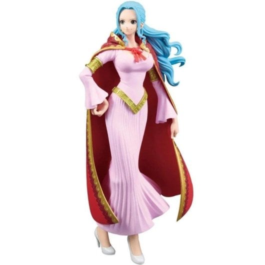 Figura Banpresto Nefertari Vivi DXF The Grandline Series Detallada Coleccionista