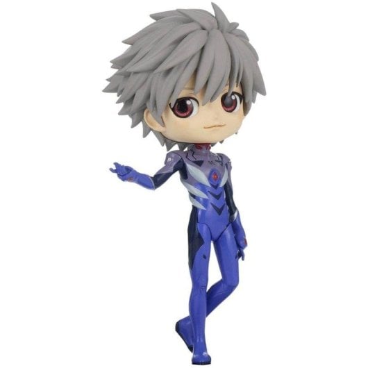 Figurine Banpresto Kaworu Nagisa Plugsuit Style Ver.B Design Stylisé