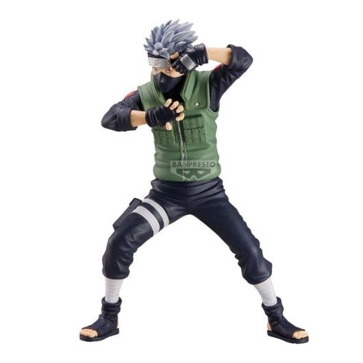 Figura Banpresto Hatake Kakashi Grandista Detalhes Premium Naruto Shippuden