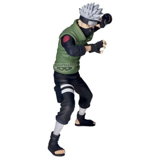 Figura Banpresto Hatake Kakashi Grandista Detalhes Premium Naruto Shippuden