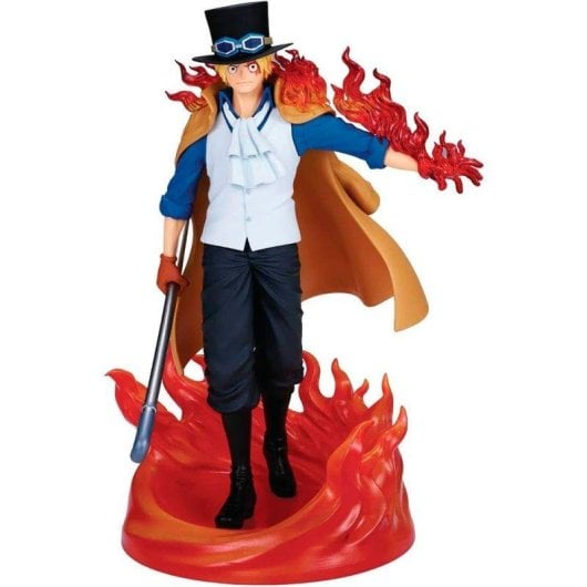 Figura coleccionable Banpresto Sabo One Piece Shukko Logia Edición especial 17 cm