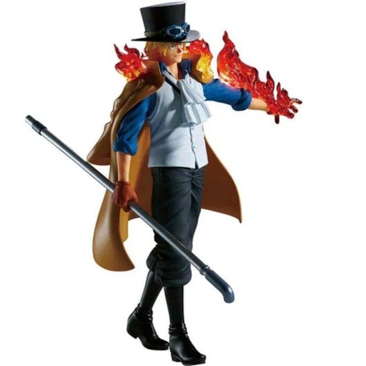 Figura coleccionable Banpresto Sabo One Piece Shukko Logia Edición especial 17 cm
