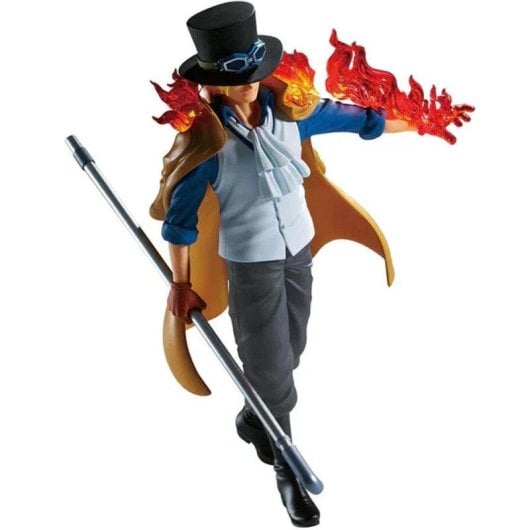 Figura coleccionable Banpresto Sabo One Piece Shukko Logia Edición especial 17 cm