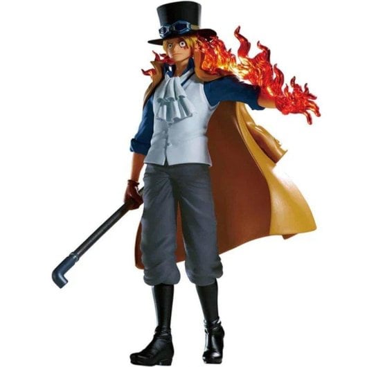 Figura coleccionable Banpresto Sabo One Piece Shukko Logia Edición especial 17 cm