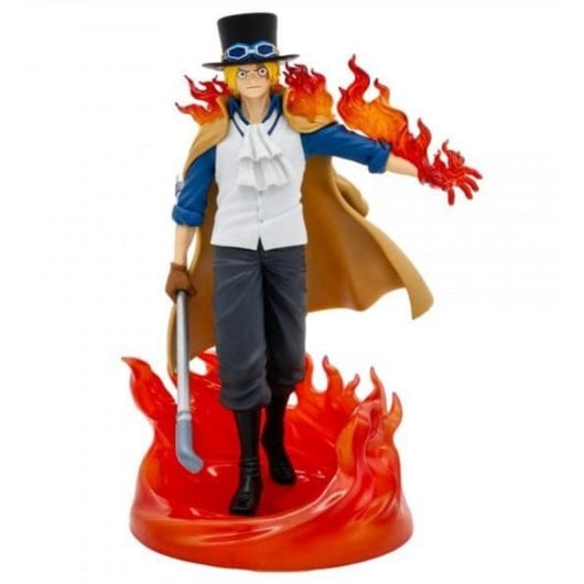 Figura coleccionable Banpresto Sabo One Piece Shukko Logia Edición especial 17 cm