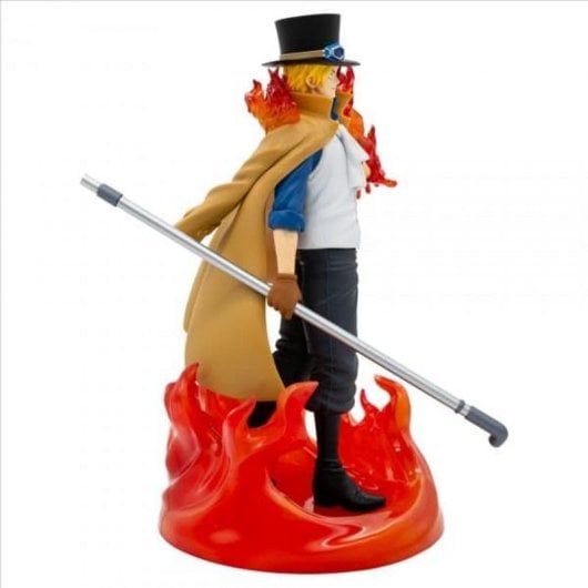 Figura coleccionable Banpresto Sabo One Piece Shukko Logia Edición especial 17 cm