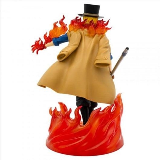 Figura coleccionable Banpresto Sabo One Piece Shukko Logia Edición especial 17 cm
