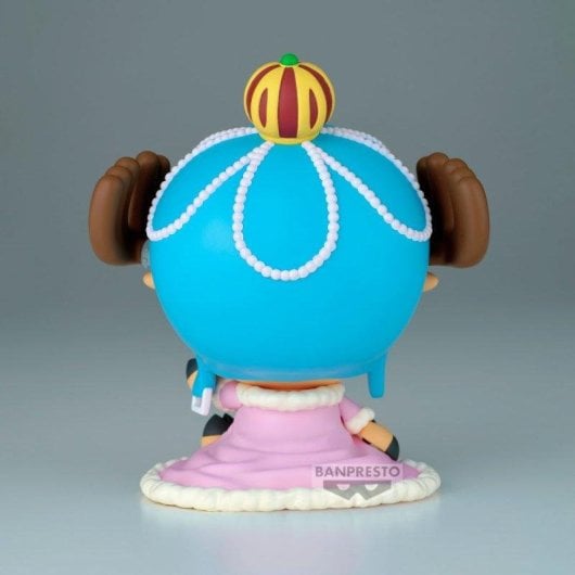 Figura coleccionable Banpresto One Piece Chopper Zou Sofvimates 13 cm multicolor