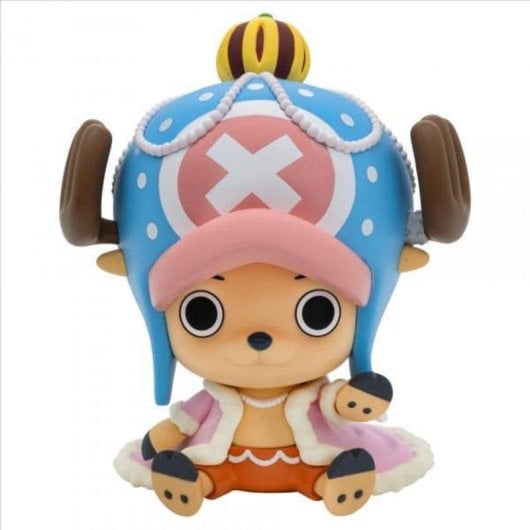 Figura coleccionable Banpresto One Piece Chopper Zou Sofvimates 13 cm multicolor