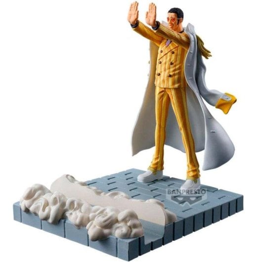 Figura coleccionable Banpresto Kizaru Borsalino One Piece FL 12 cm multicolor