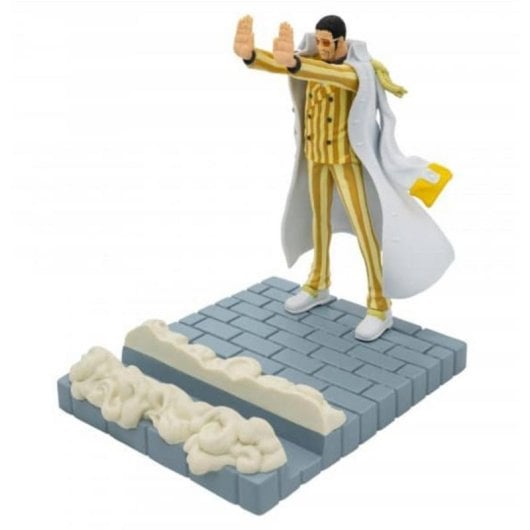 Figura coleccionable Banpresto Kizaru Borsalino One Piece FL 12 cm multicolor