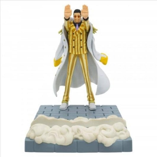 Figura coleccionable Banpresto Kizaru Borsalino One Piece FL 12 cm multicolor
