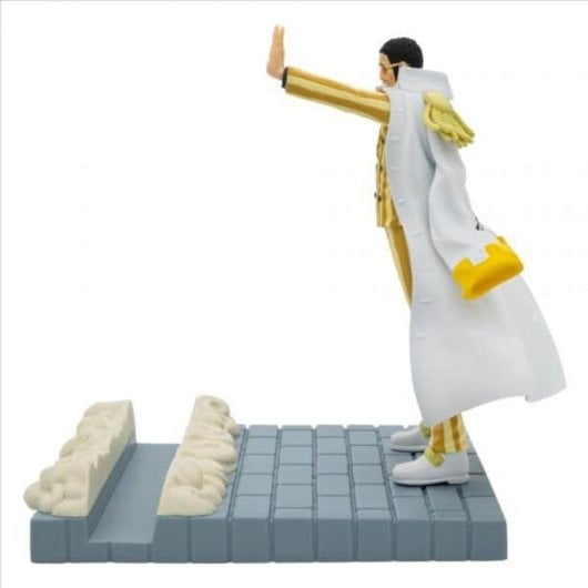 Figura coleccionable Banpresto Kizaru Borsalino One Piece FL 12 cm multicolor