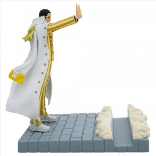 Figura coleccionable Banpresto Kizaru Borsalino One Piece FL 12 cm multicolor