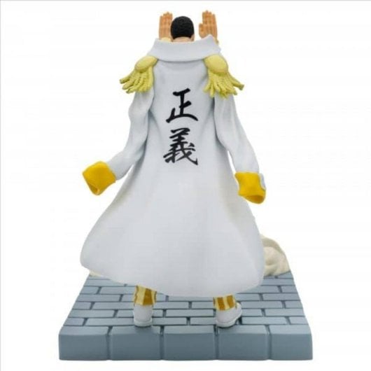Figura coleccionable Banpresto Kizaru Borsalino One Piece FL 12 cm multicolor