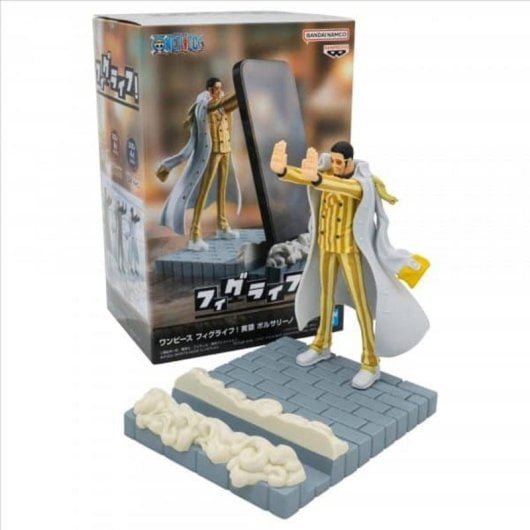 Figura coleccionable Banpresto Kizaru Borsalino One Piece FL 12 cm multicolor