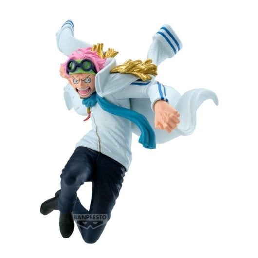 Figura da collezione Banpresto Koby One Piece Battle Record Collection 12cm