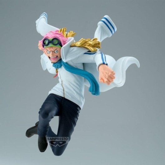 Figura da collezione Banpresto Koby One Piece Battle Record Collection 12cm