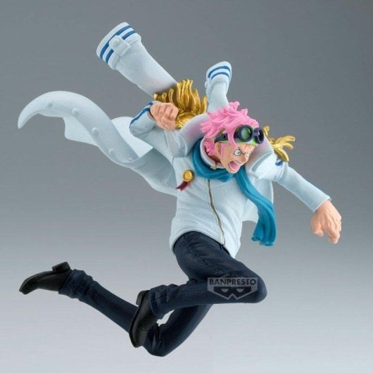 Figura da collezione Banpresto Koby One Piece Battle Record Collection 12cm