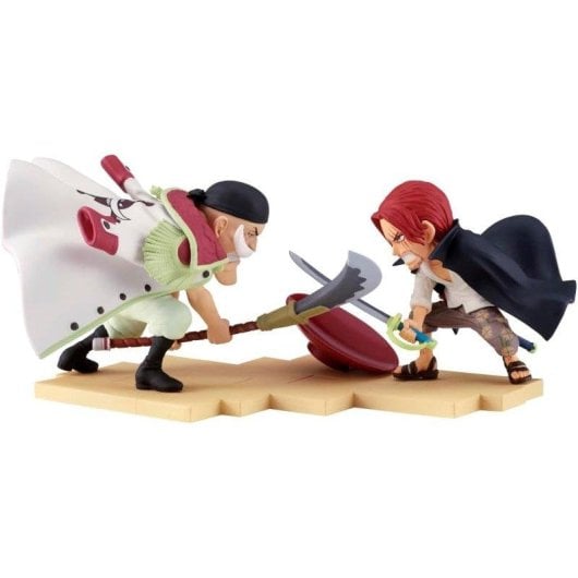 Figura Banpresto Edward Newgate Vs Shanks One Piece Log Stories 13 cm