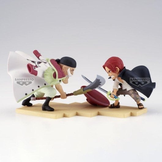 Figura Banpresto Edward Newgate Vs Shanks One Piece Log Stories 13 cm